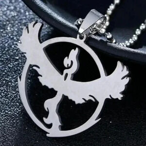 Pokemon Hot Stainless Steel Necklace